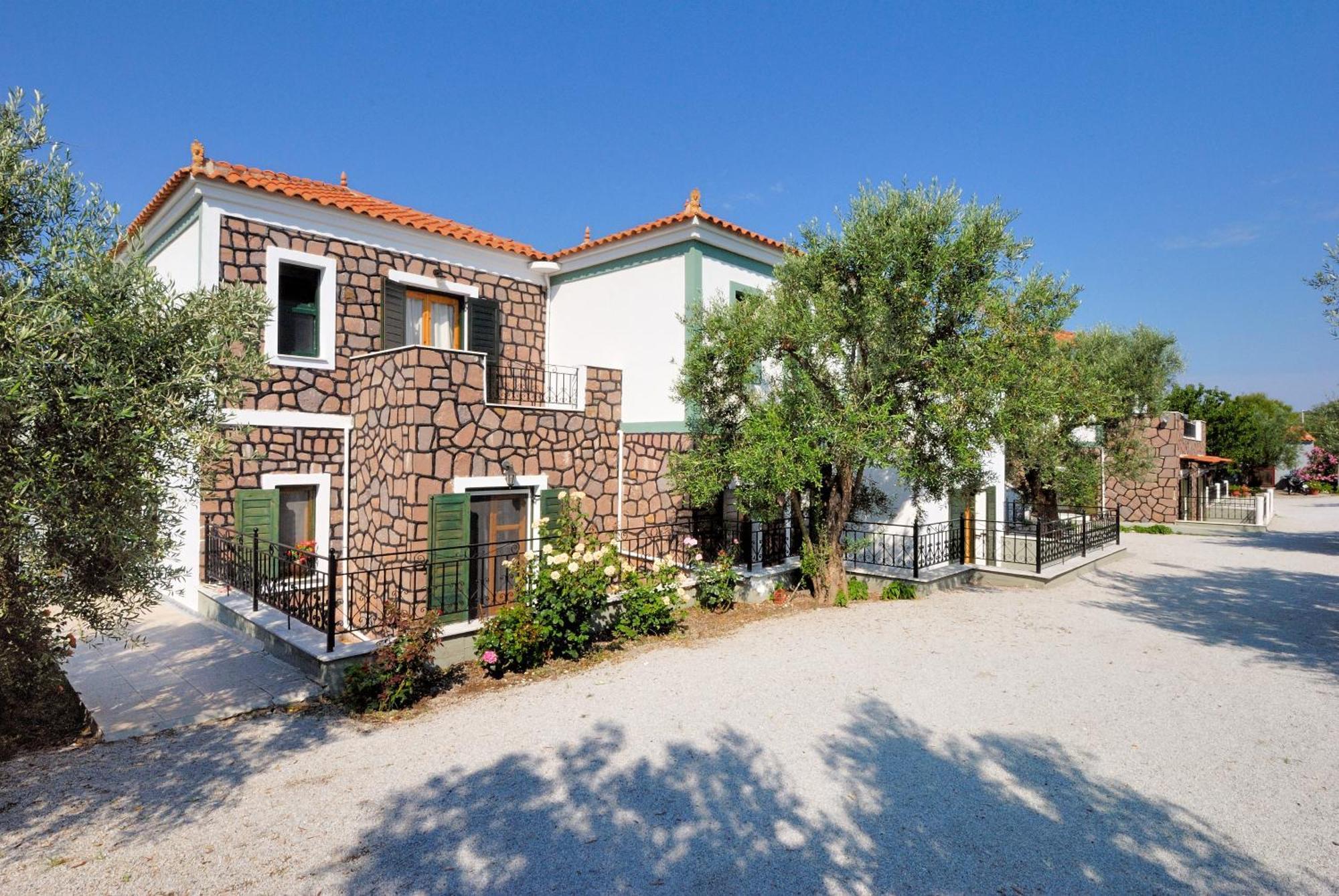 Elea Houses Mithimna Extérieur photo